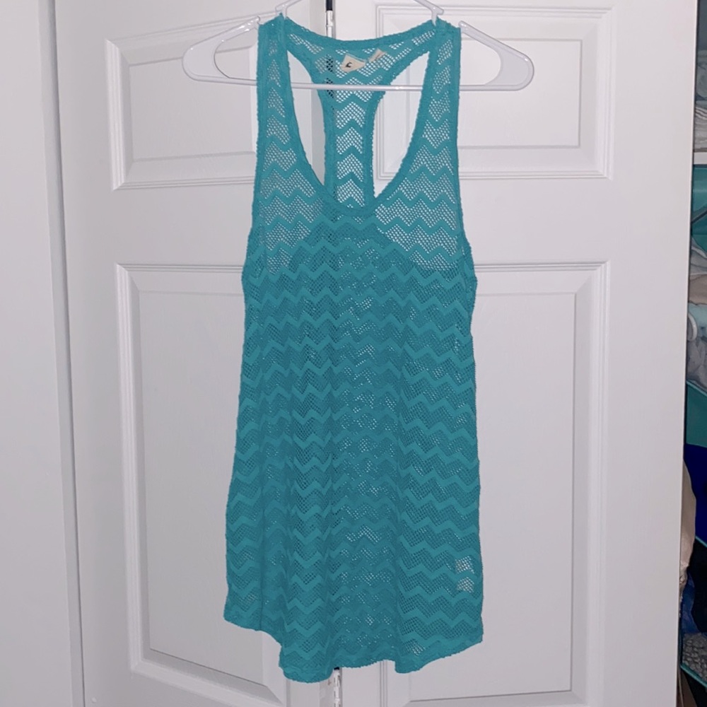 Roxy bathing suit cover up